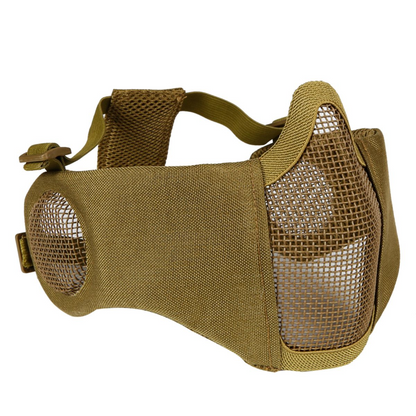 ASG MESH MASK EAR PRO TAN