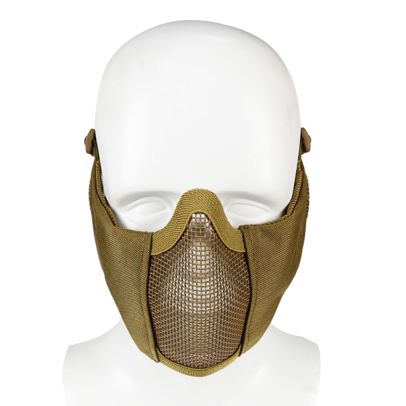 ASG MESH MASK EAR PRO TAN