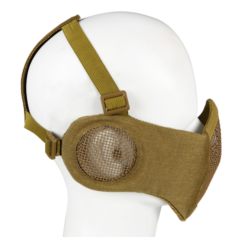 ASG MESH MASK EAR PRO TAN