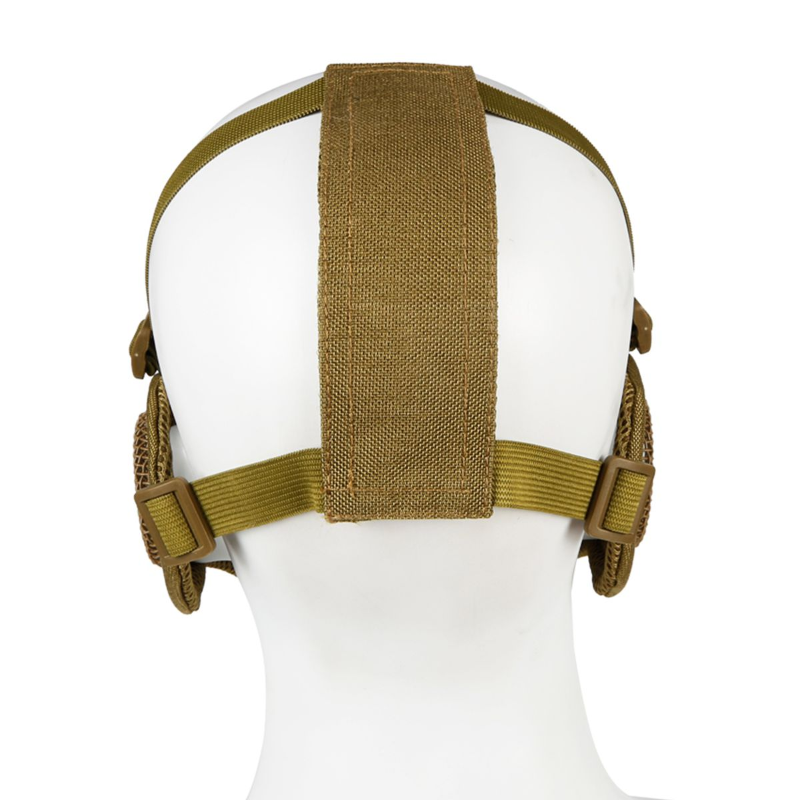 ASG MESH MASK EAR PRO TAN