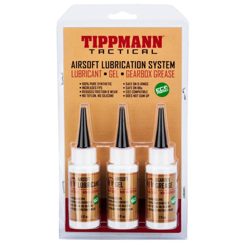 Tippmann Tactical Airsoft Lubrication Kit Oil